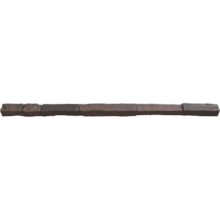Ekena Millwork Universal Trim Sill for StoneWall Faux Stone Siding Panels PNUTS02X48DT